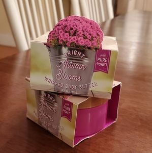 Bright Autumn Blooms Whipped Body Butter